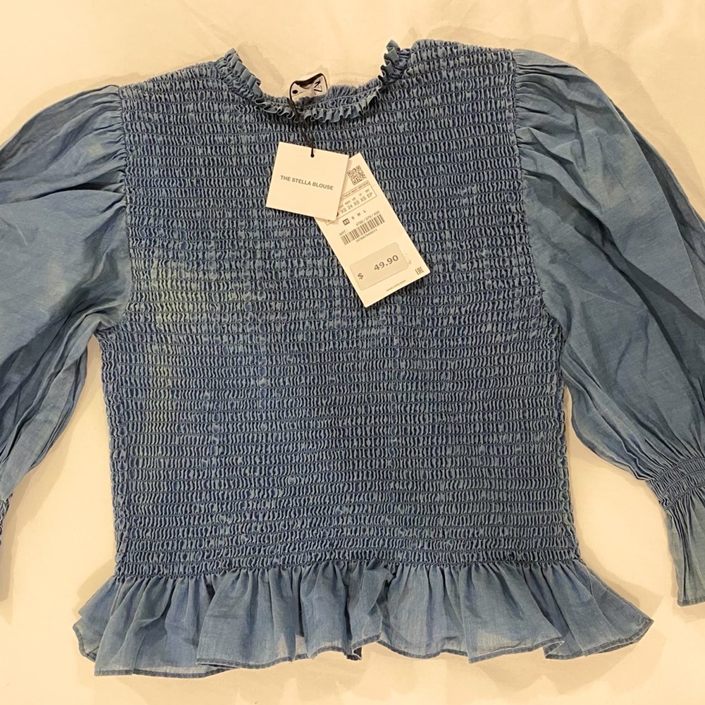 NWT Zara Stella Blouse